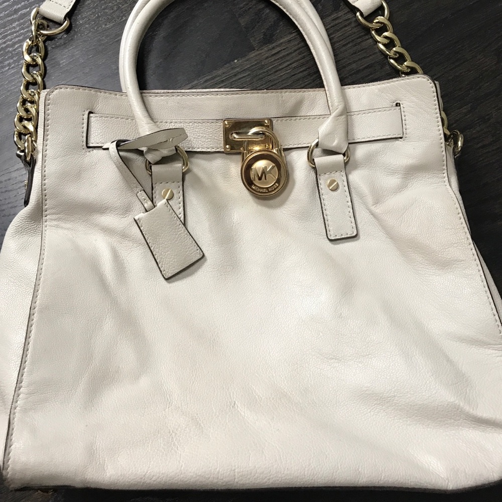 Micheal Kors Hamilton Large Tote